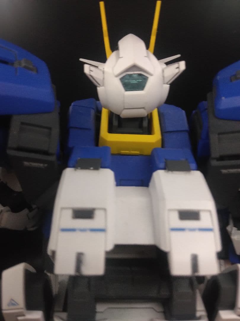 MG ガンプラ　ダブルオーライザー　台座付　説明書付「表紙なし」