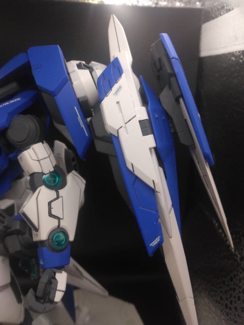 MG ガンプラ　ダブルオーライザー　台座付　説明書付「表紙なし」