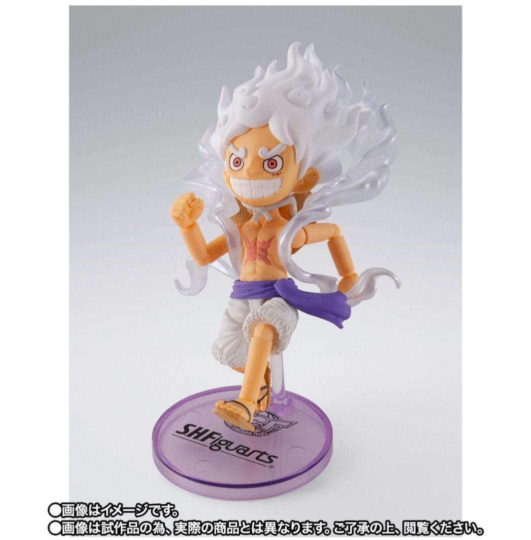 最安値！ワンピース ワーコレ -モンキー・D・ルフィ ギア５ SPECIAL-