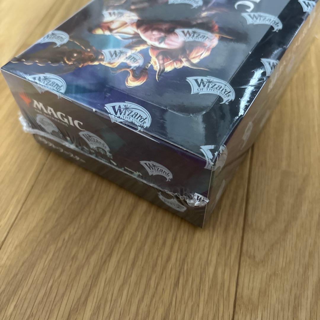 【1BOX】MTG　日本語版　統率者レジェンズ　ドラフトブースター　未開封