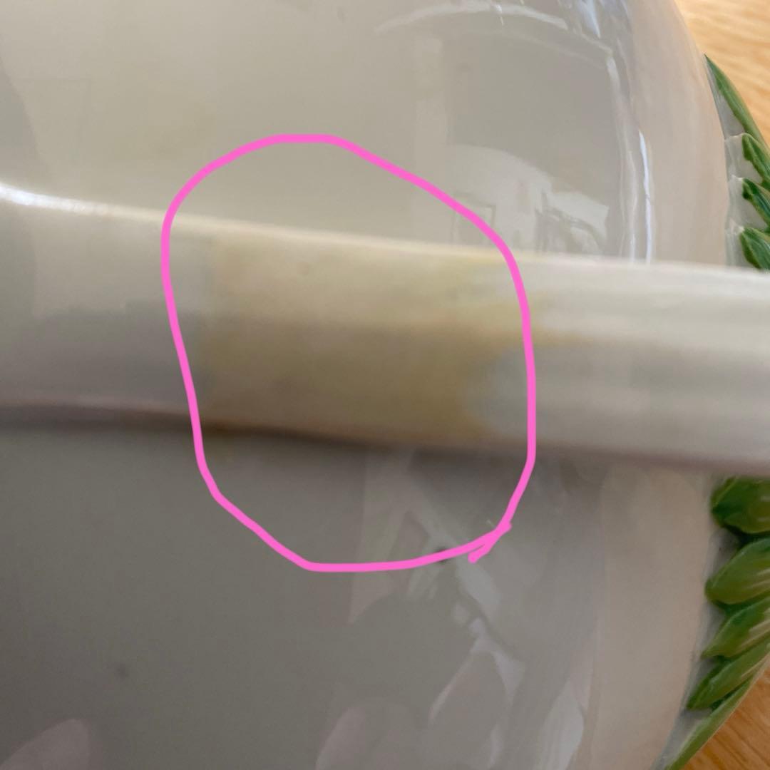 マイセン コンポート　ボウル　大型　蓋欠品