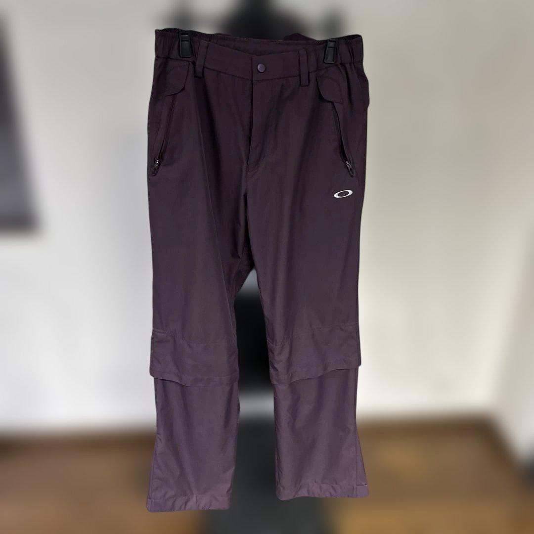 Oakley オークリー ゴルフ スカル レインウェア 上下セット サイズM