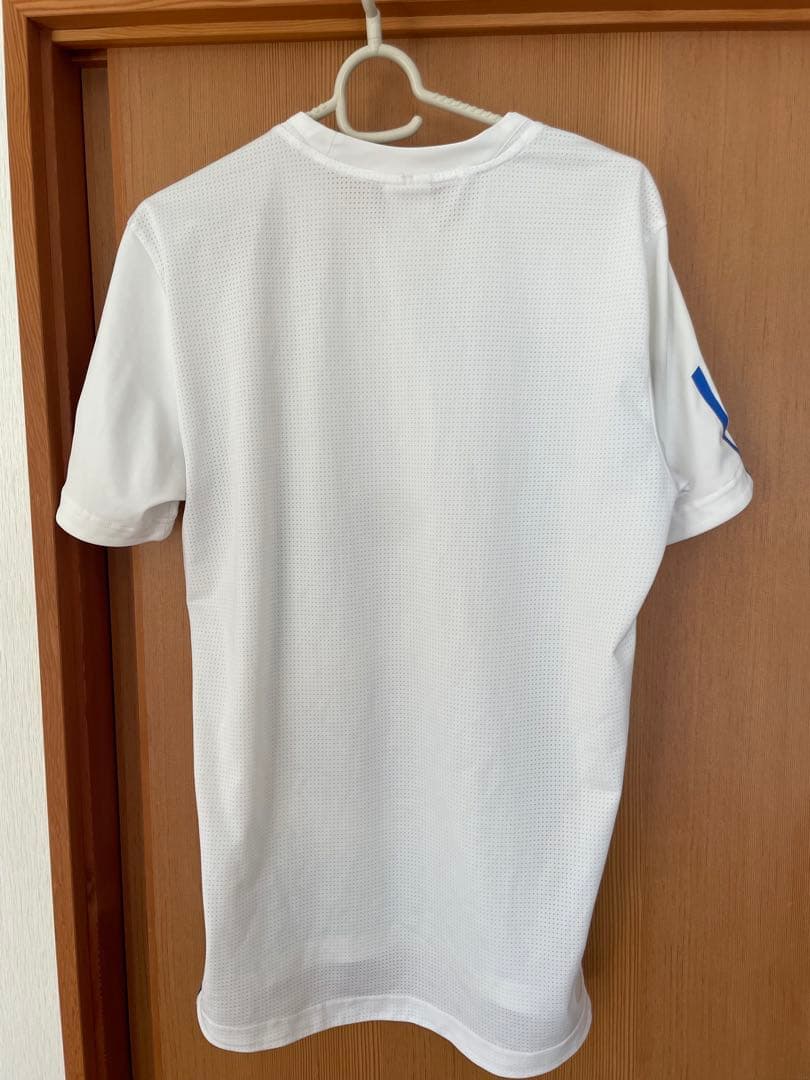 【希少美品】adidas 錦織圭　ジョコビッチ　テニスウェア　Lサイズ