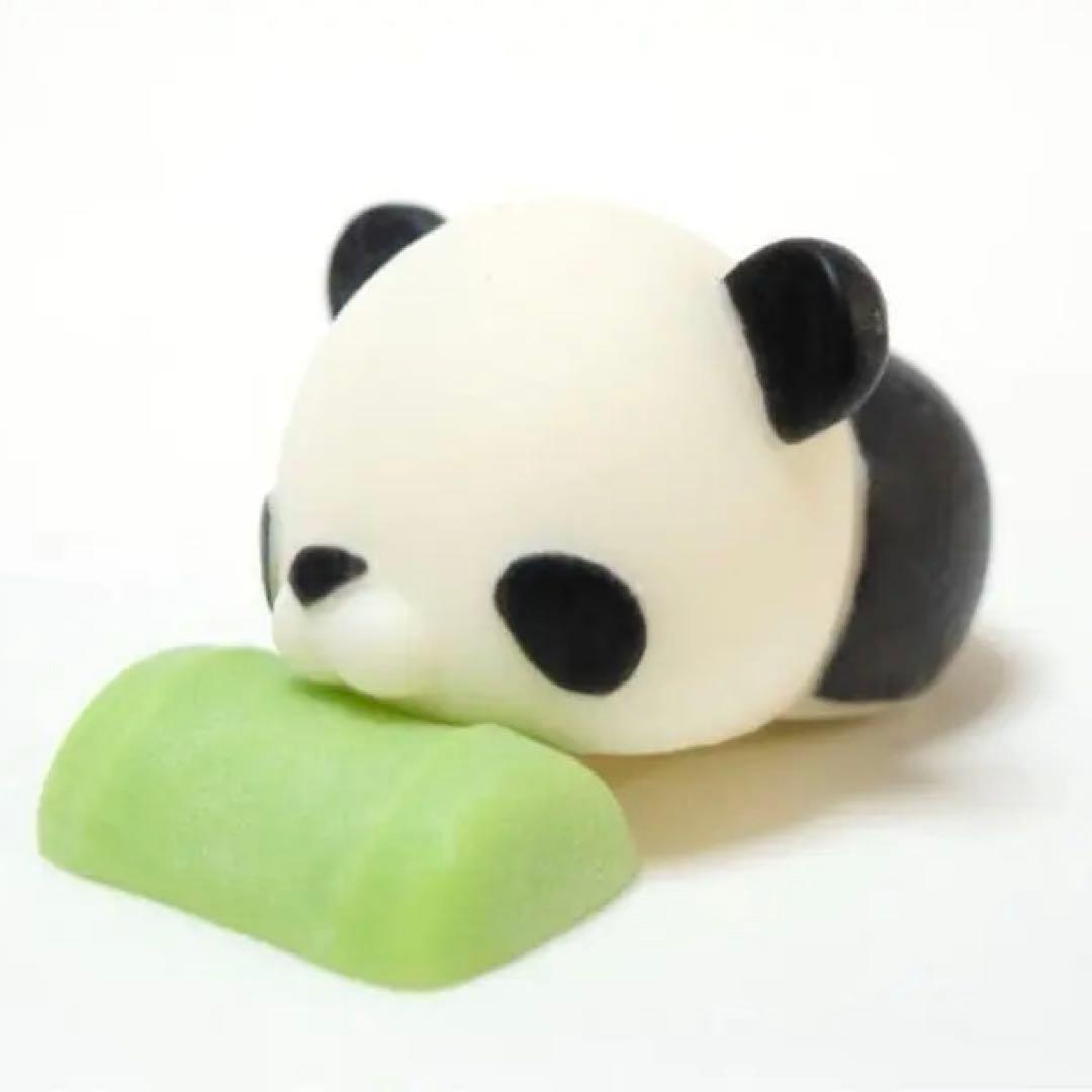 もにまるず　パンダ　たけセット