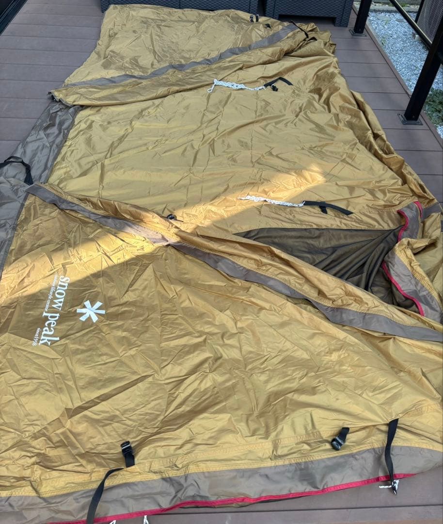 最終！！ポール付美品☆PeakEntry 2 Room Elfield