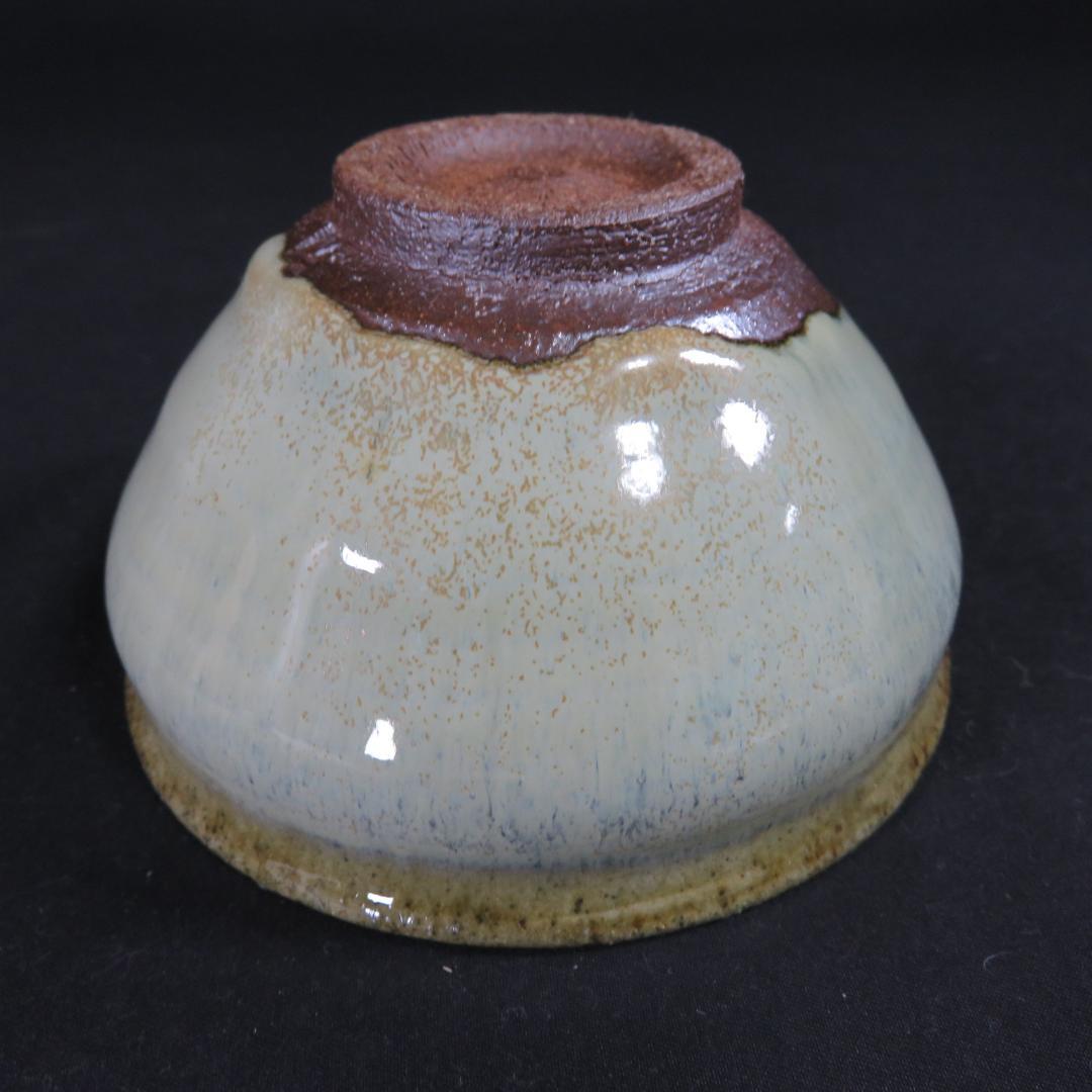 茶碗 元窯 天目 高鶴元作 共箱 木箱 作家 在銘 抹茶碗 茶器 茶道具