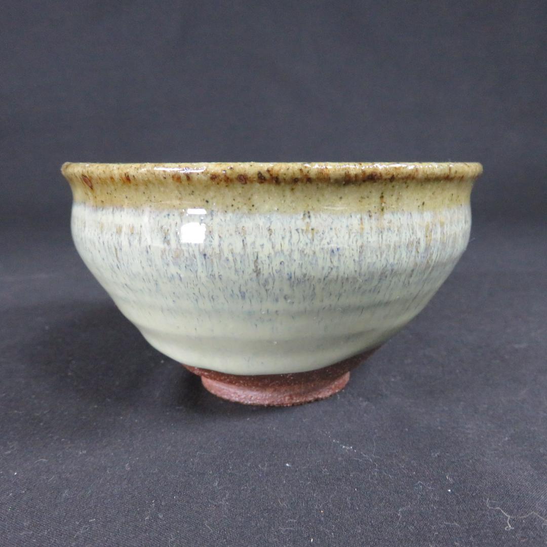 茶碗 元窯 天目 高鶴元作 共箱 木箱 作家 在銘 抹茶碗 茶器 茶道具