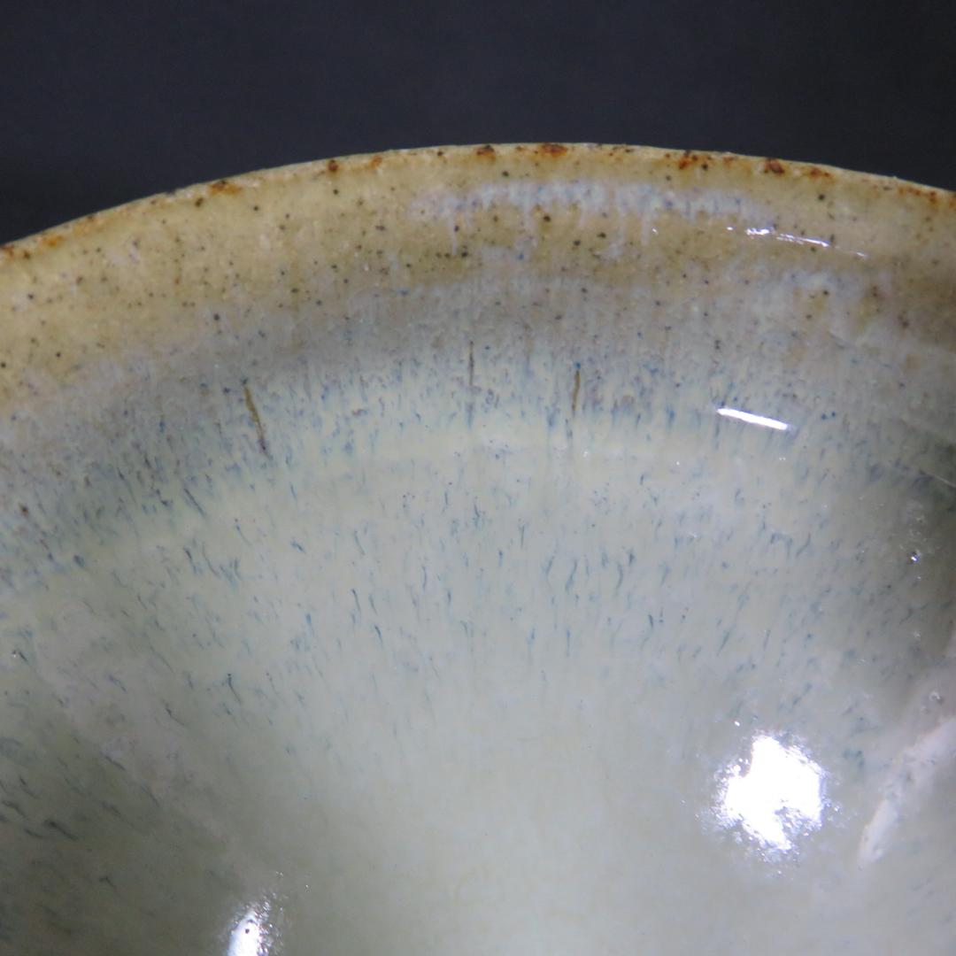 茶碗 元窯 天目 高鶴元作 共箱 木箱 作家 在銘 抹茶碗 茶器 茶道具