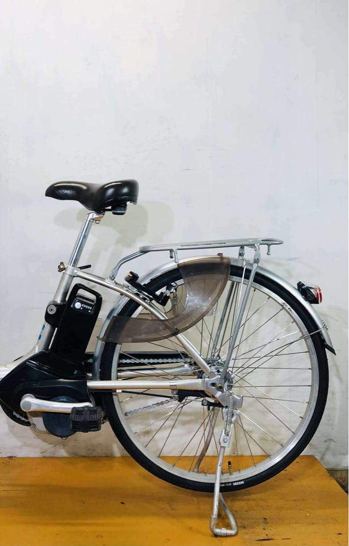 送料無料条件付きECONAVI パナソニック24インチ電動アシスト自転車　中古車