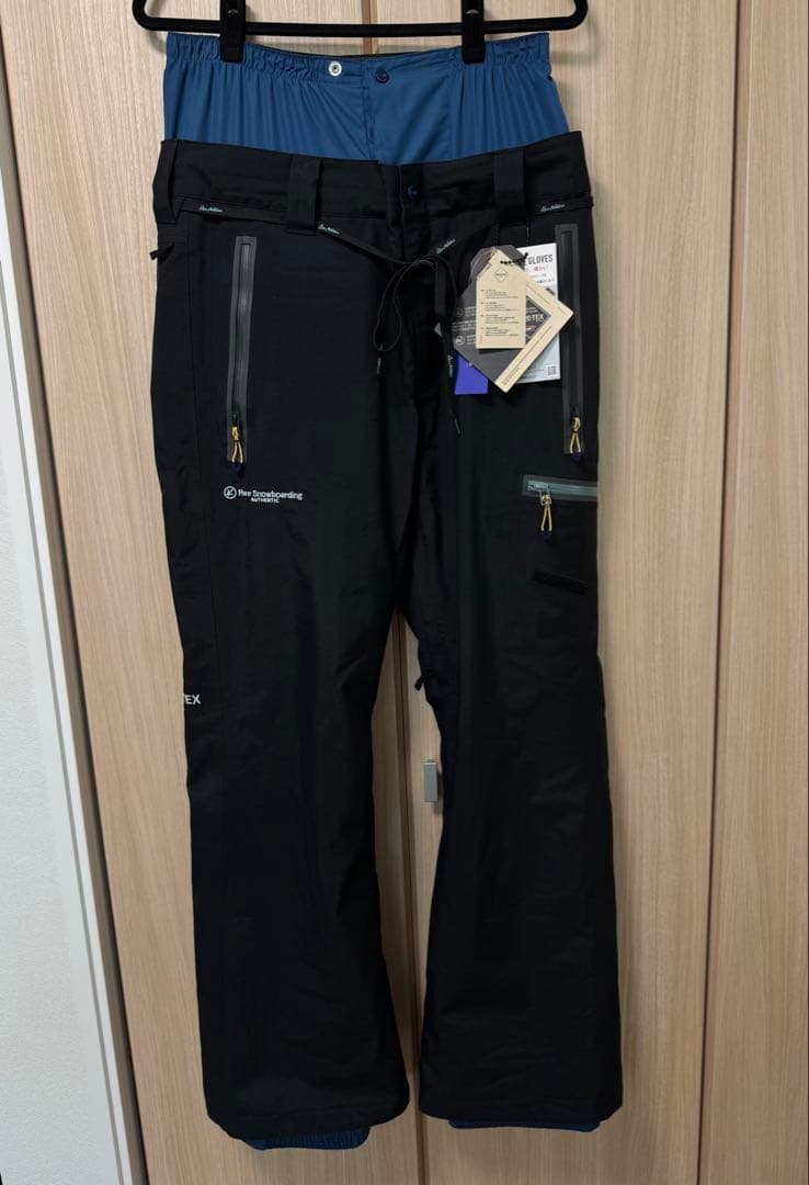 【REW】GORE-TEXウェア 上下セット M 美品ジャケット＆試着のみパンツ