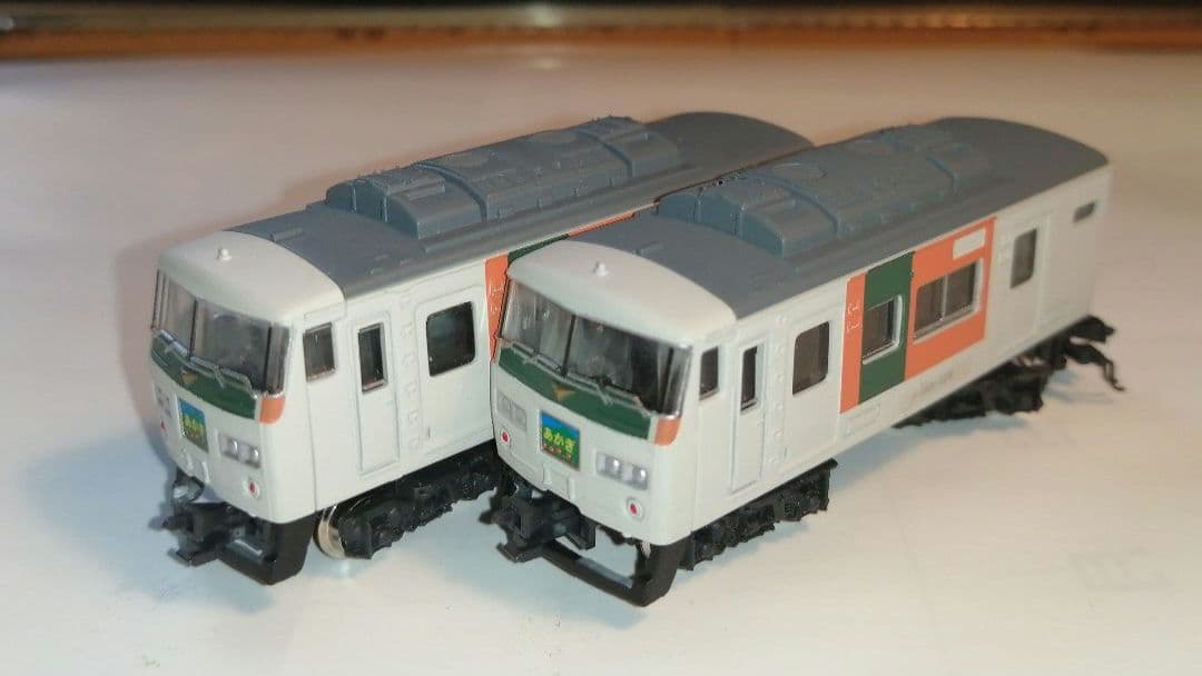 バンダイ動力Nゲージ化Bトレインショーティー特急踊り子用185系0番台電車セット