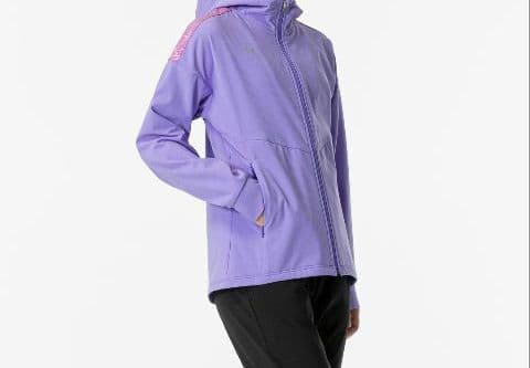 フード付き ウィンドブレーカー　テックシールドジャケットフーディ　MIZUNO