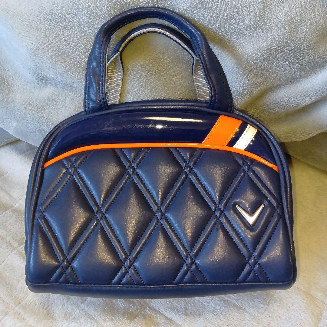 Callaway キャディバッグ ネイビー/オレンジ