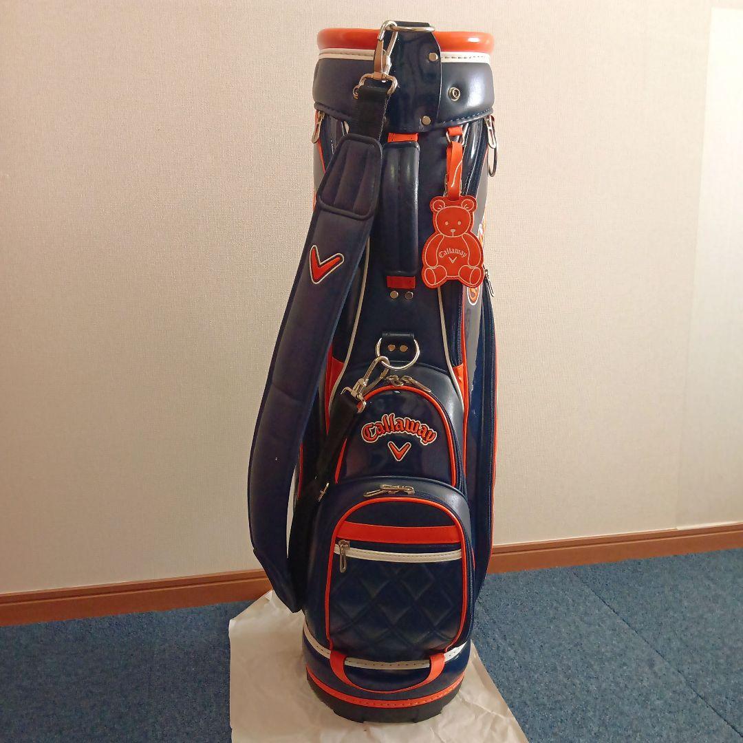 Callaway キャディバッグ ネイビー/オレンジ
