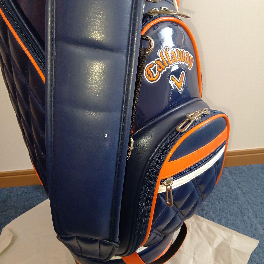 Callaway キャディバッグ ネイビー/オレンジ