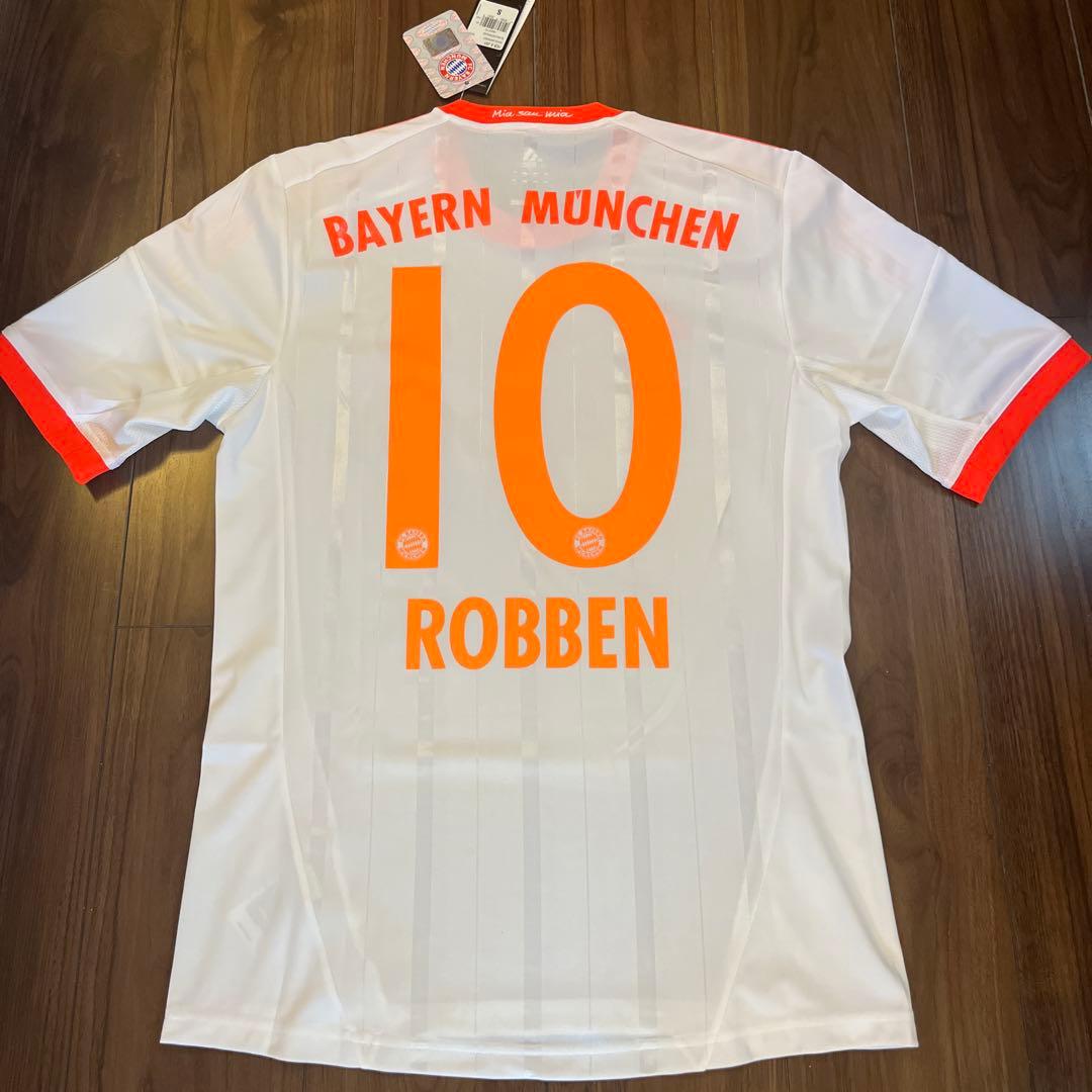 新品タグ付き　正規品　バイエルン アウェイ　ロッベン