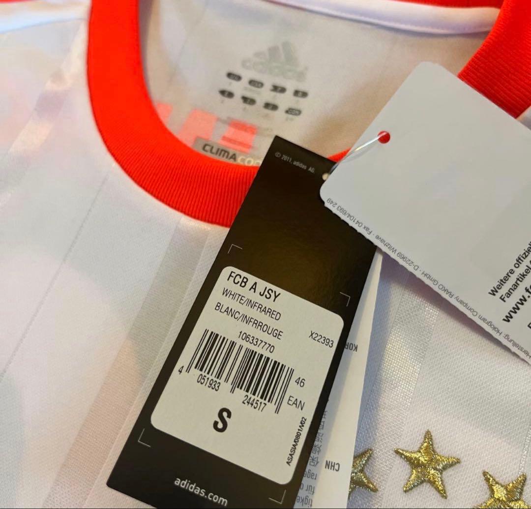 新品タグ付き　正規品　バイエルン アウェイ　ロッベン