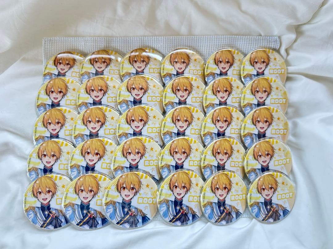 すとぷり るぅと 2022 夏グッズ 缶バッジ 等身 30個