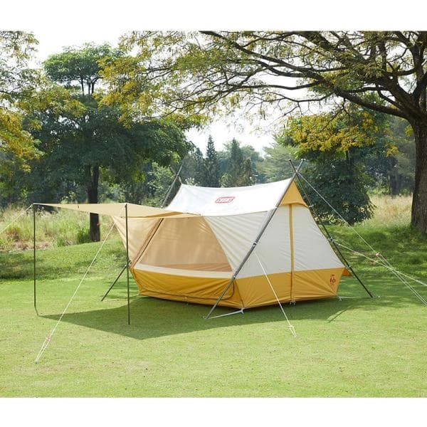 チャムス A Frame Tent T/C 4 エーフレームテント①