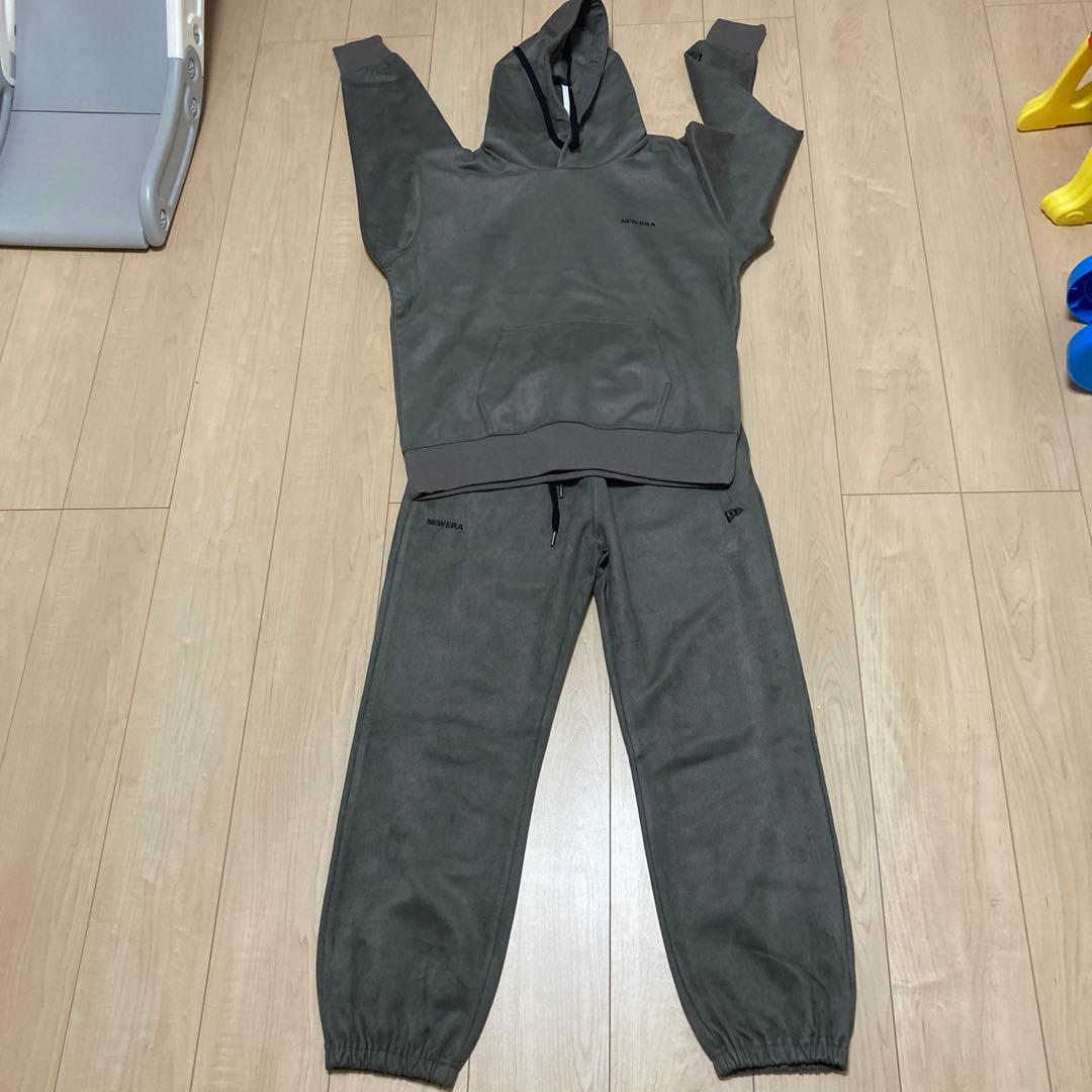 NEW ERA セットアップ上下　ニューエラ新品未使用タグ付き