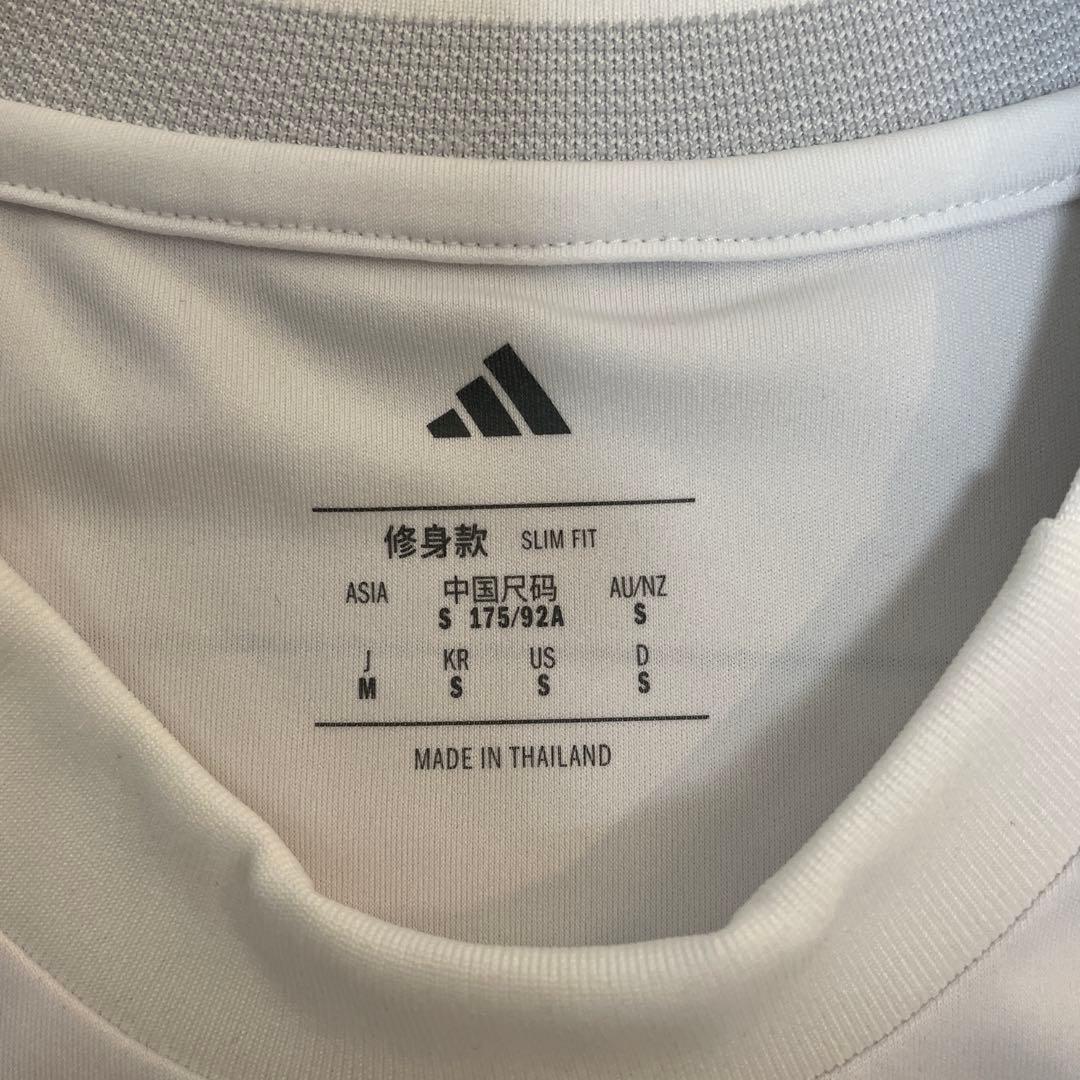 レアルマドリード 25/26 ユニフォーム ホーム 半袖 Mサイズ