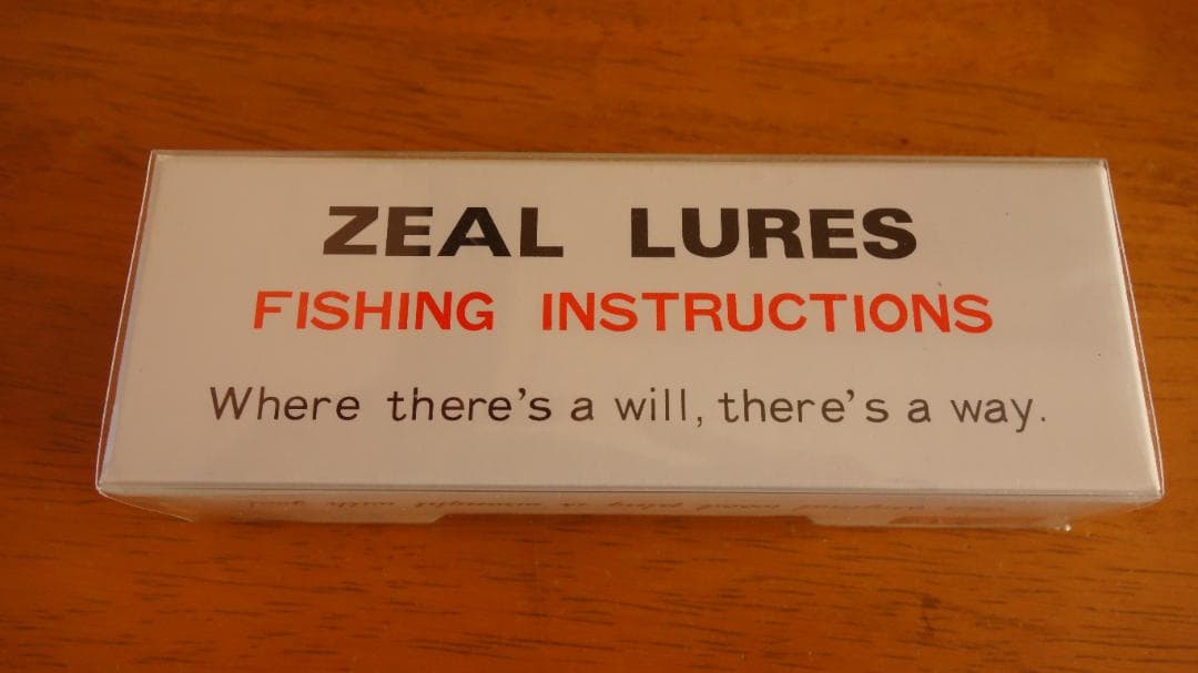 ZEAL ２０１０年 ヘプタゴンアンカニーチャップ 5/8oz 静岡大蛇　未開封