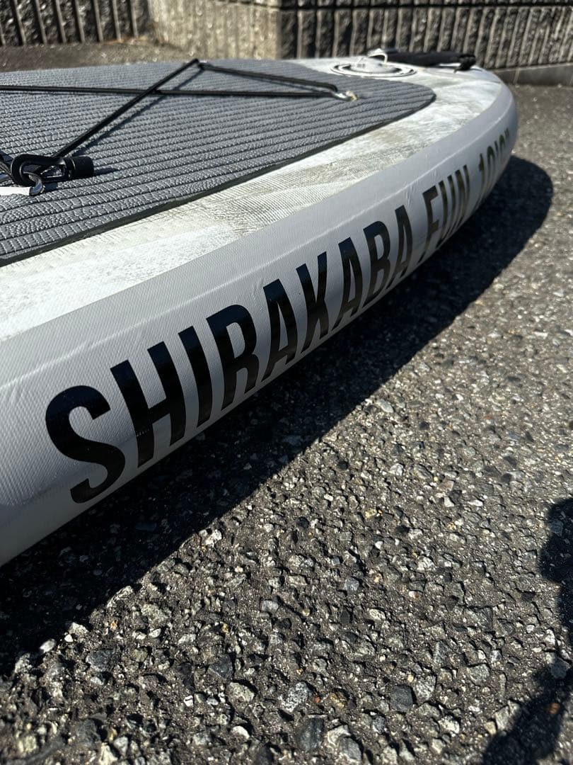 希少限定SOUYU STICK SHIRAKABA SUPサップ ソウユウ