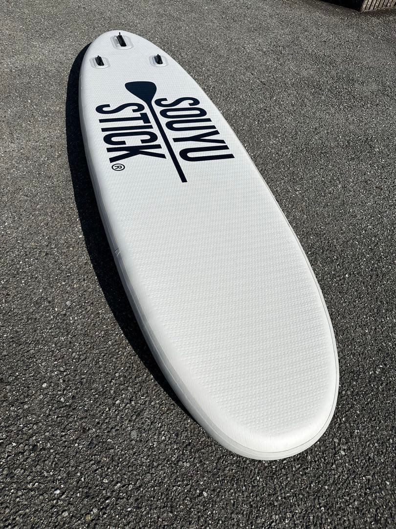 希少限定SOUYU STICK SHIRAKABA SUPサップ ソウユウ