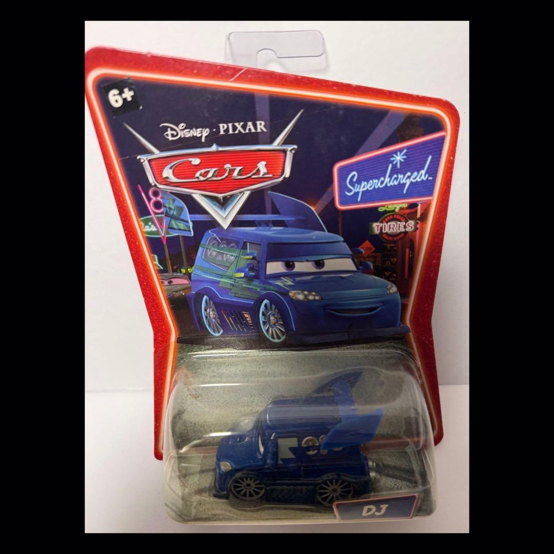 【新品】【未使用】カーズ DJ SC版 ブルーデカール ミニカー レア