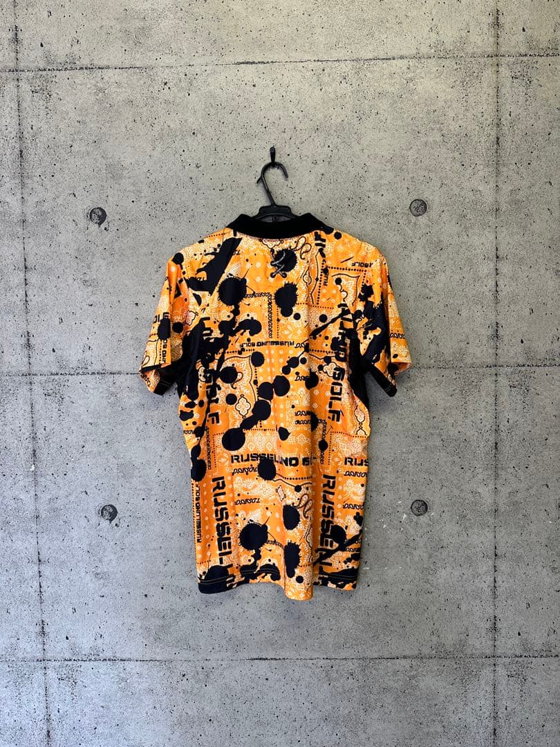 【新品未使用】サイズ4 メンズ ポロシャツ ラッセルノ 1880