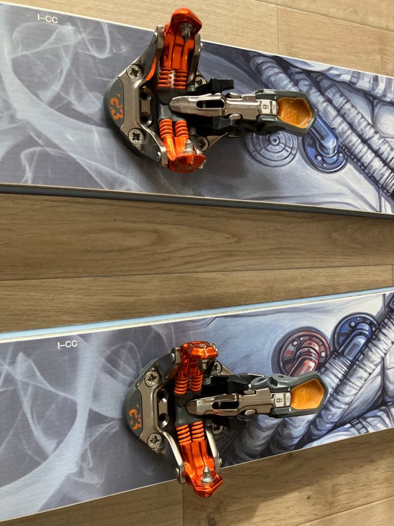 スキー ICELANTIC SHAMAN 2025 110 G3ion10