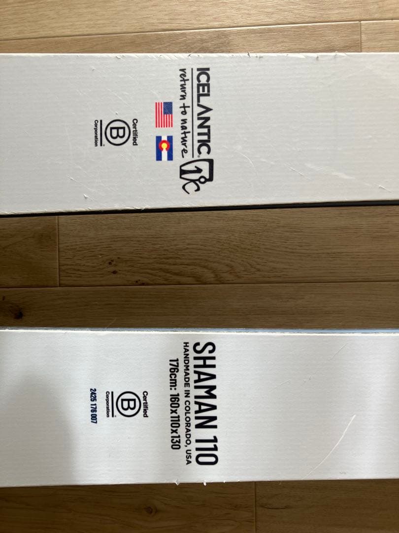 スキー ICELANTIC SHAMAN 2025 110 G3ion10