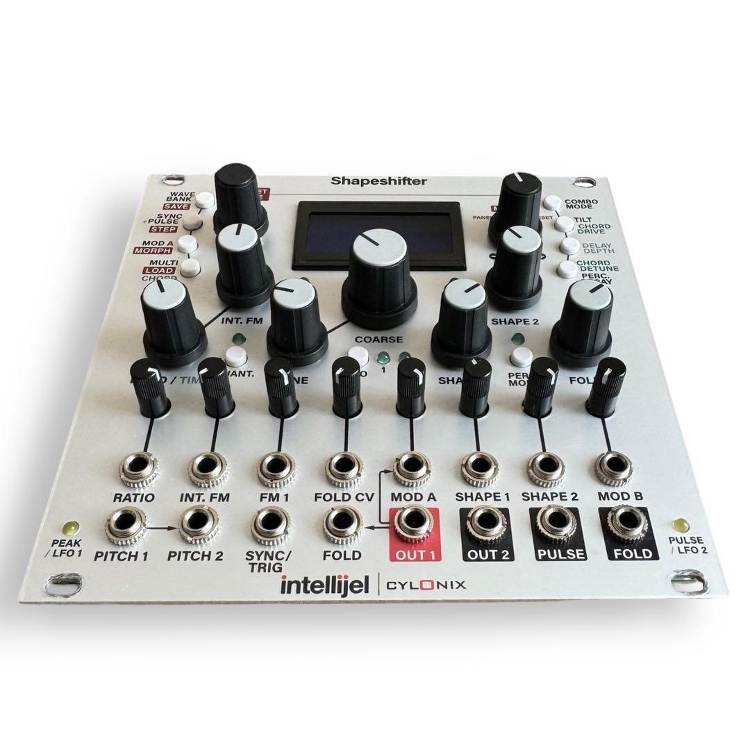 intellijel Shapeshifter 元箱＋付属品完備