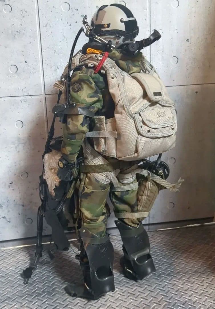 1/6 12インチ 特殊部隊 HALO フィギュア CS96