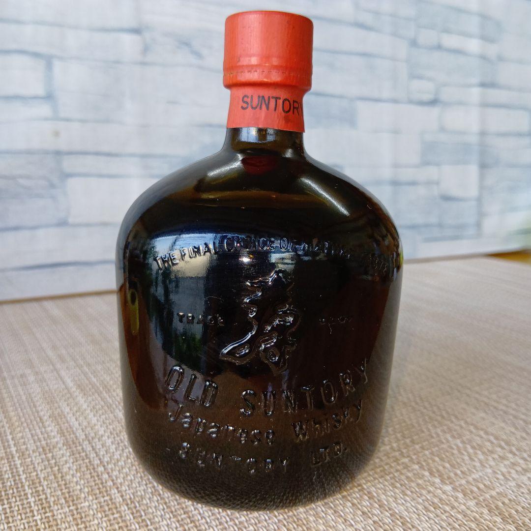 ★ サントリーオールド(特級) (中之島2丁目表記) / 180ml