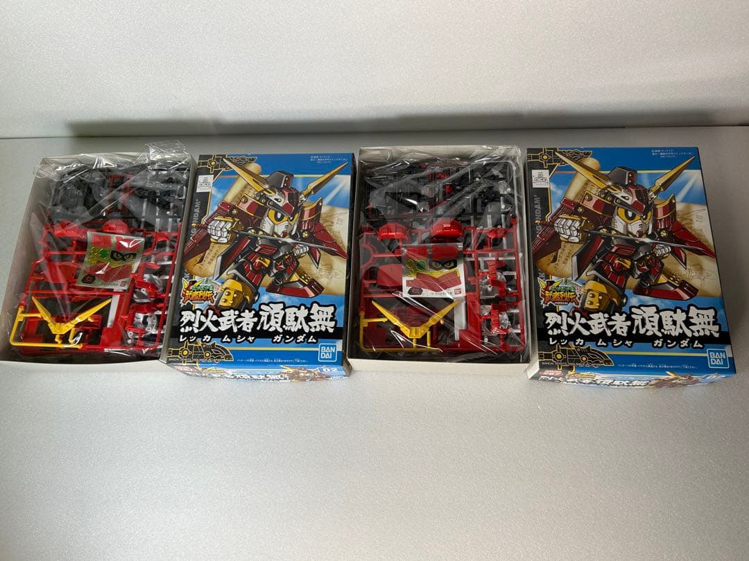 最終価格　BB戦士 【未組み立て】武者列伝　武者ガンダム 7箱セット