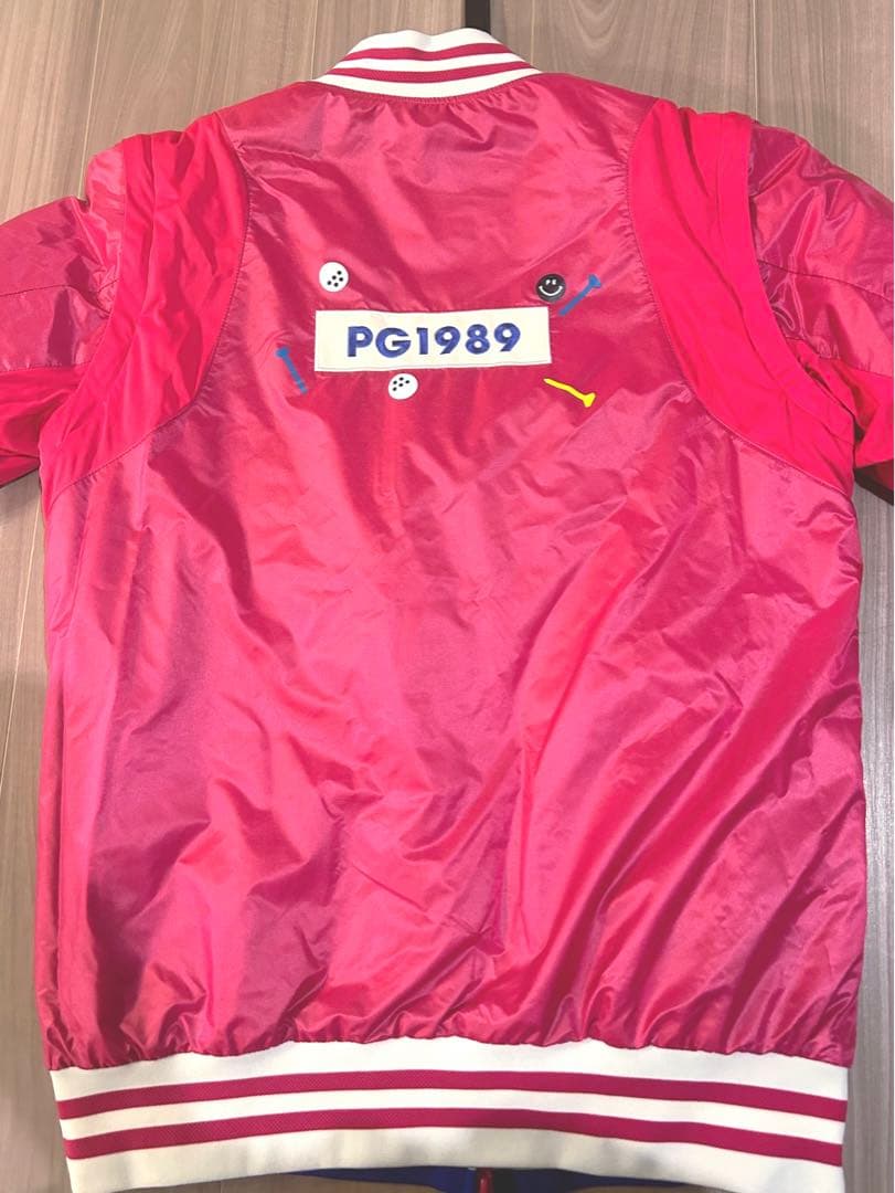 【試着のみ】パーリーゲイツ2023 4wayブルゾン サイズ1(M)