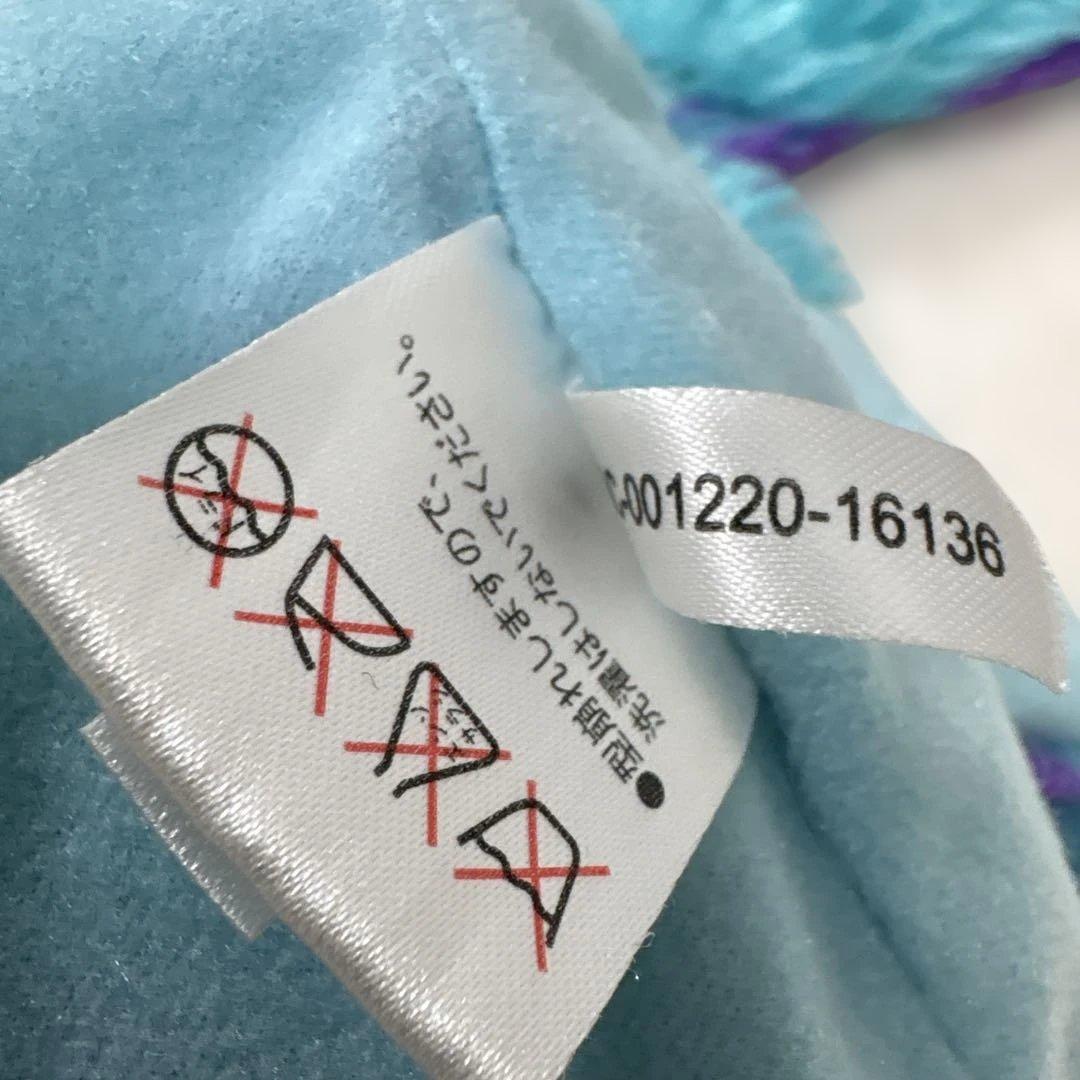 ディズニー　モンスターズインク　サリーのファンキャップ、マフラー　手袋