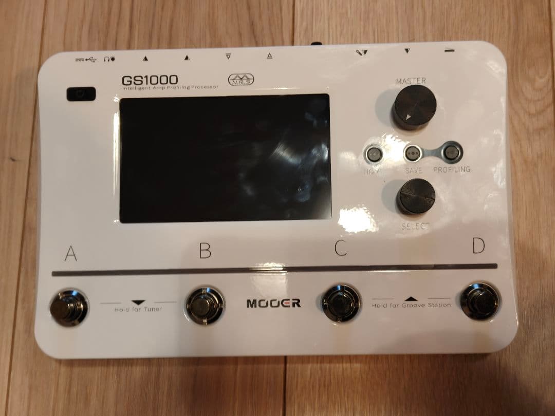 【保証書付（2026年3月、国内正規購入）MOOER GS1000
