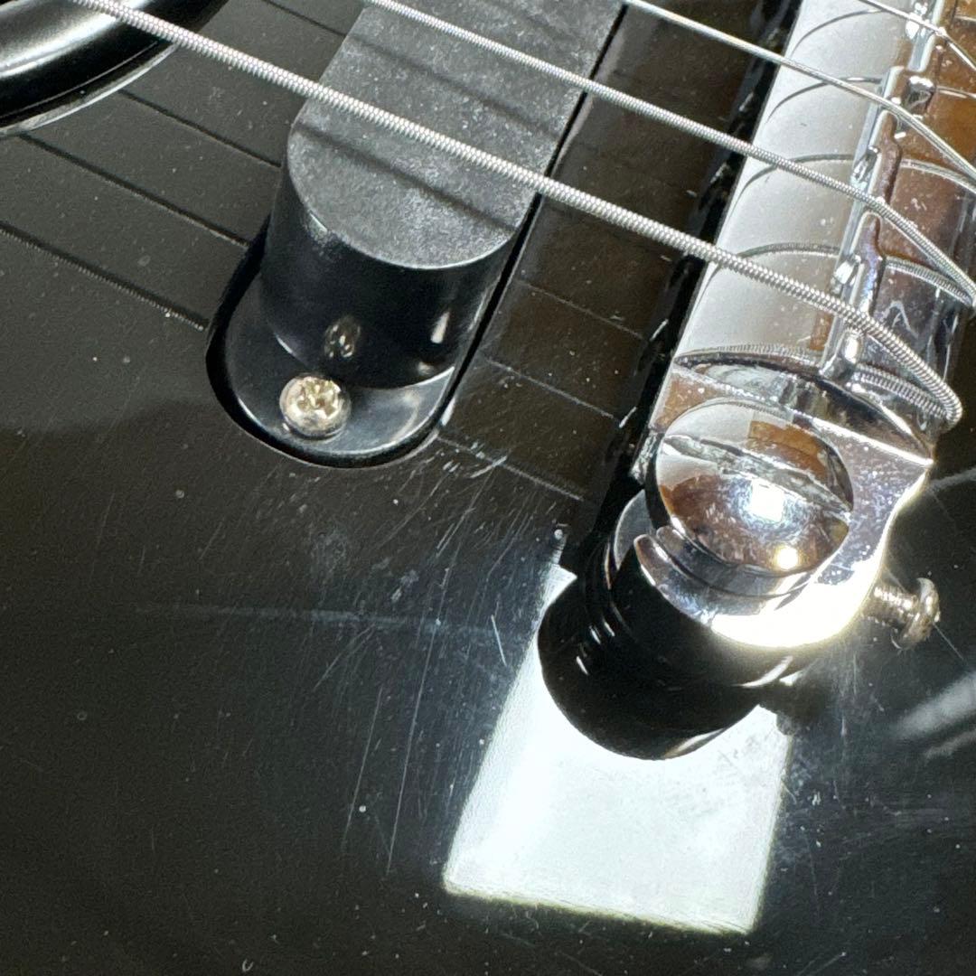 K-GARAGE スピーカー付ミニギター LPタイプ SLP-180 ブラック