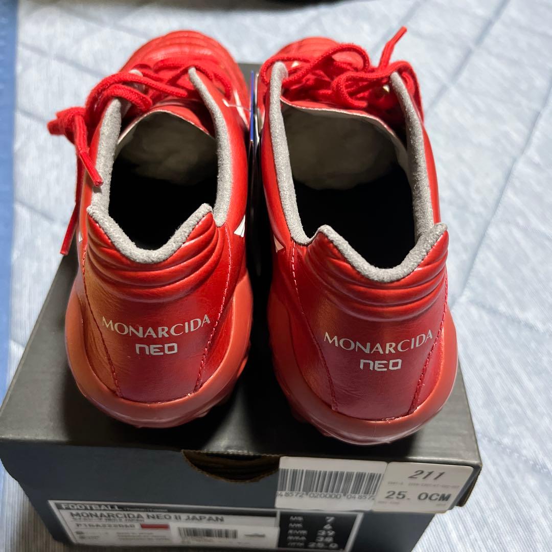 け*ン様 ミズノ モナルシーダ NEO 2 JAPAN 25cm