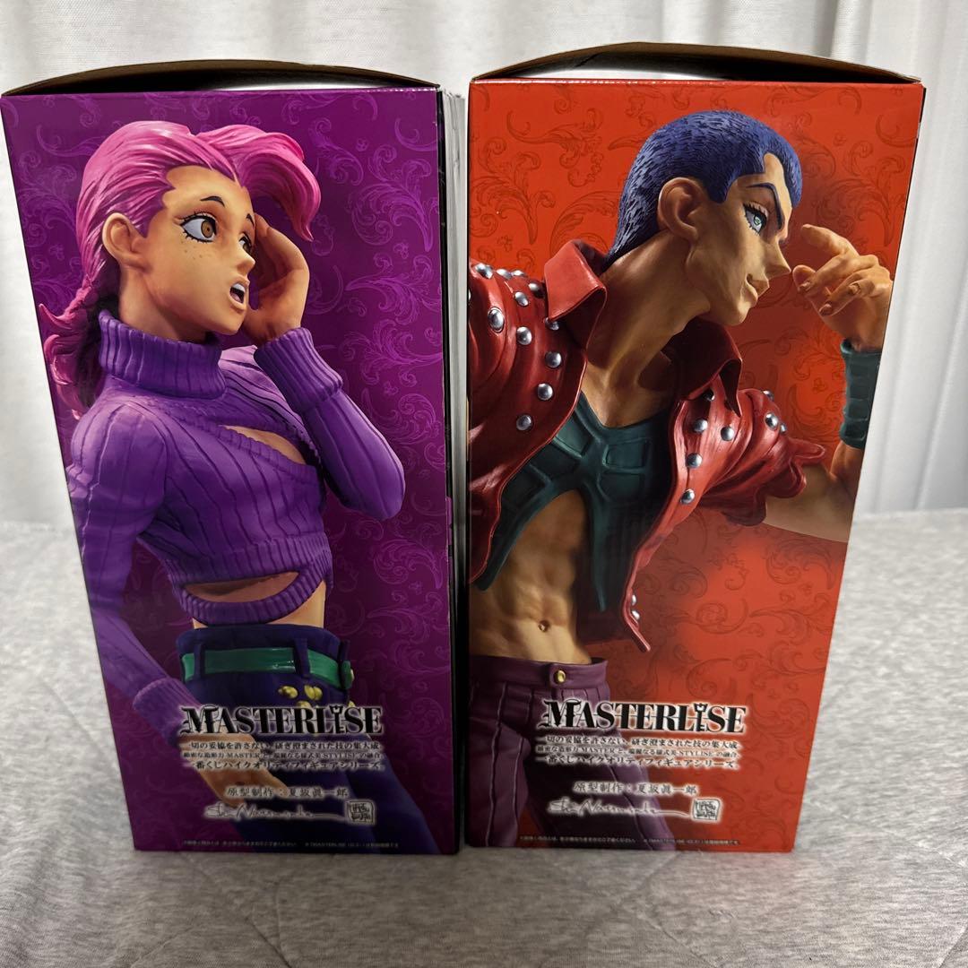 ジョジョの奇妙な冒険 F賞 ホルマジオ&ラストワン賞 ドッピオ