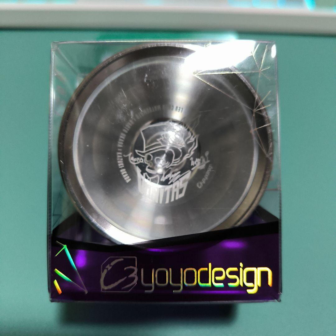 C3yoyodesign ヴァニタス 岡田兄弟Edition シルバー