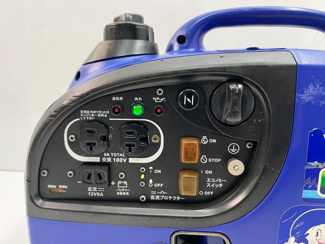 YANMAR ヤンマー インバーター発電機 G900IS 動作良好 ♪ 8212