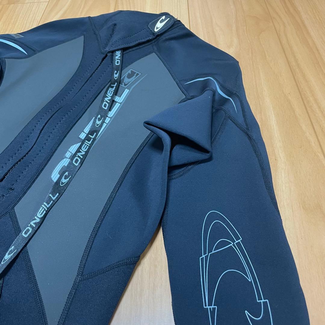 O'NEILL ロングスリーブスプリングウェットスーツ ブラック メンズL