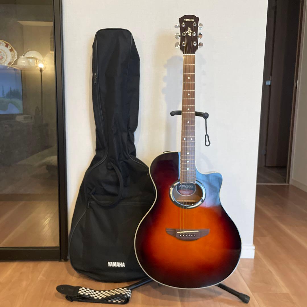 YAMAHA エレアコギター APX500