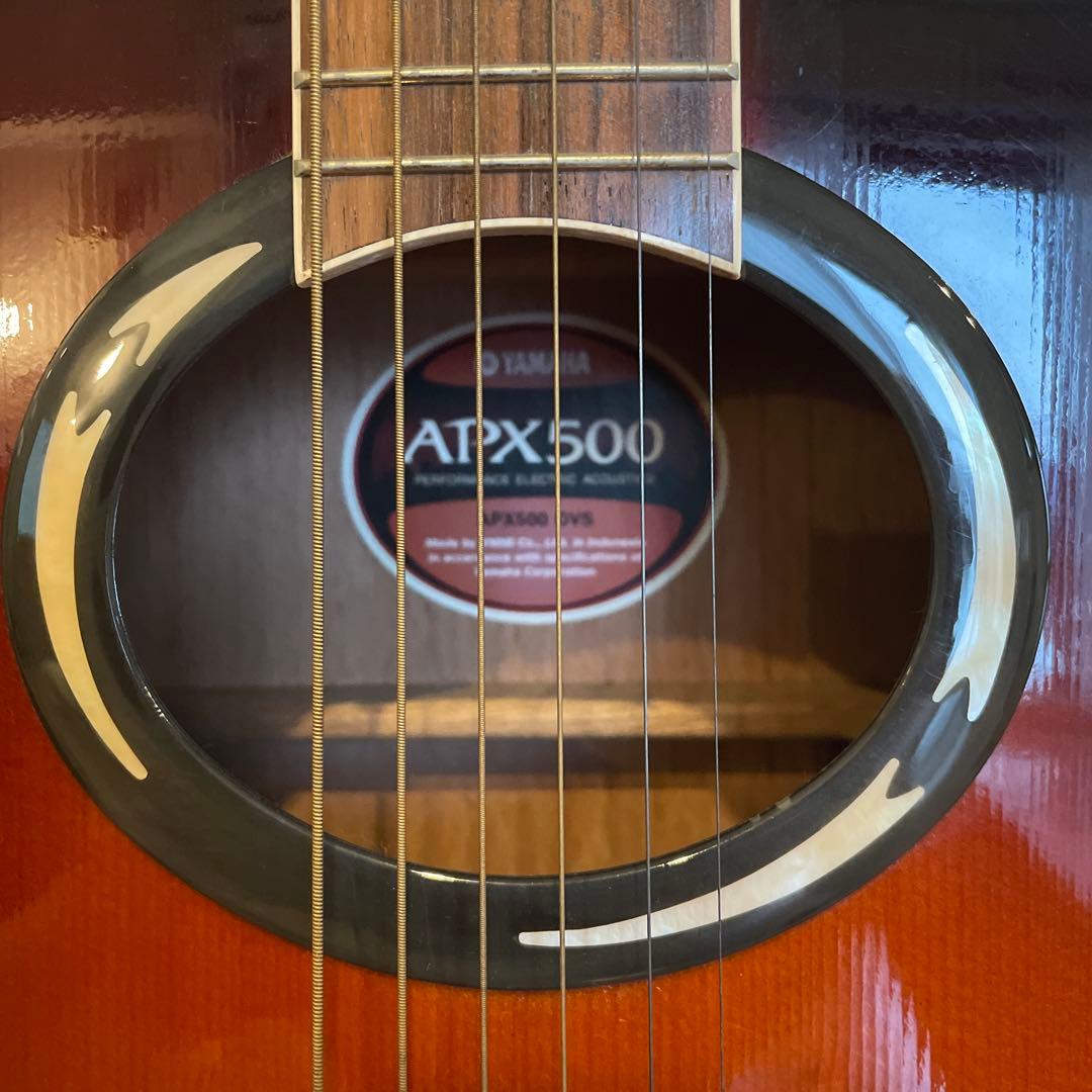YAMAHA エレアコギター APX500