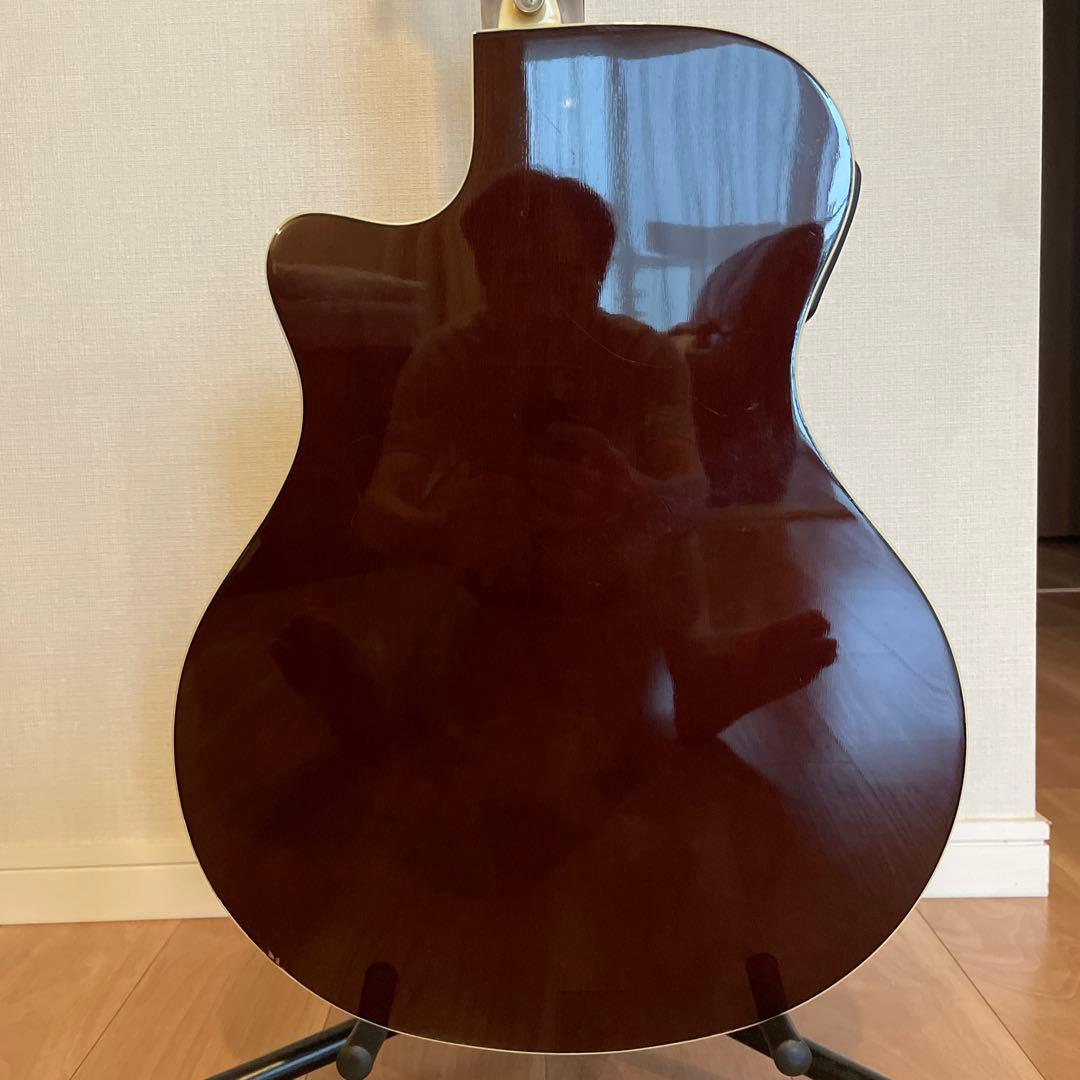 YAMAHA エレアコギター APX500