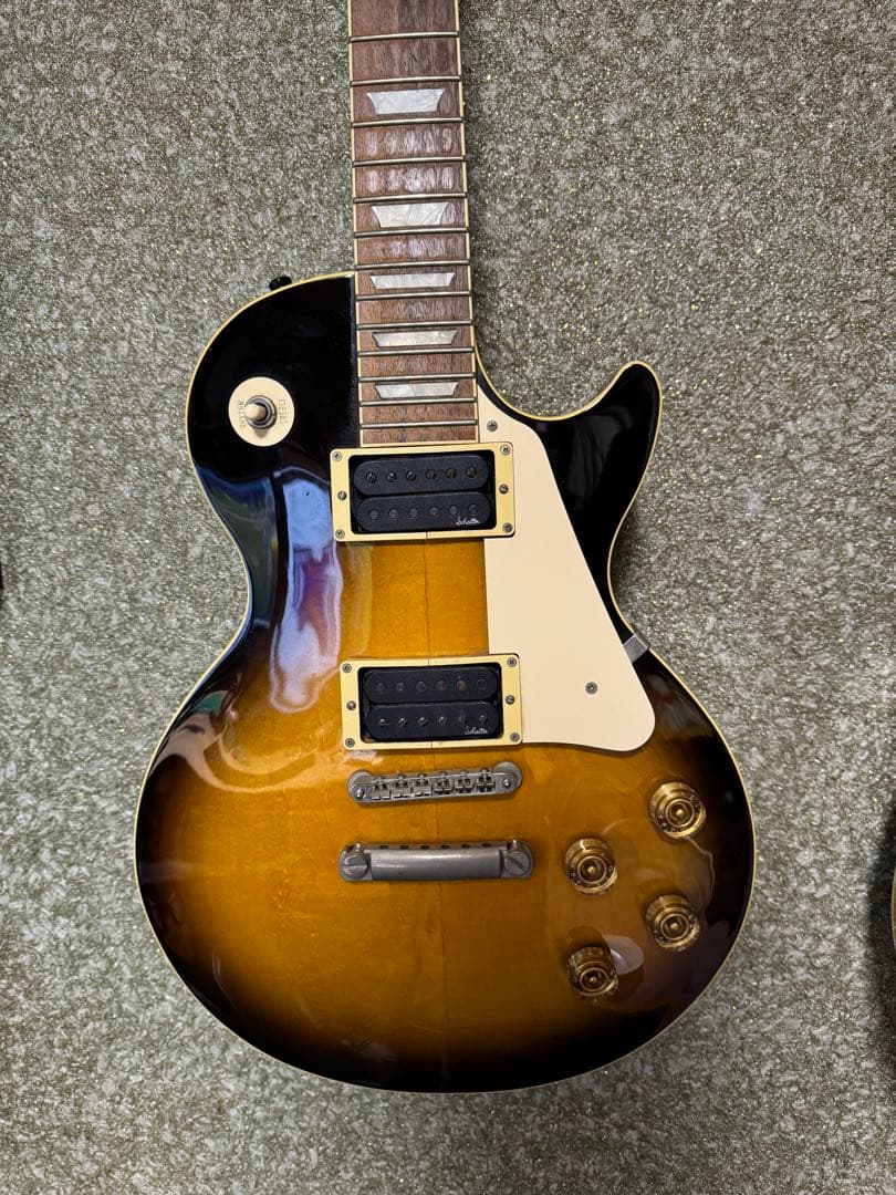 エピフォン レスポール フジゲン期 ギブソンヘッド Epiphone 日本製