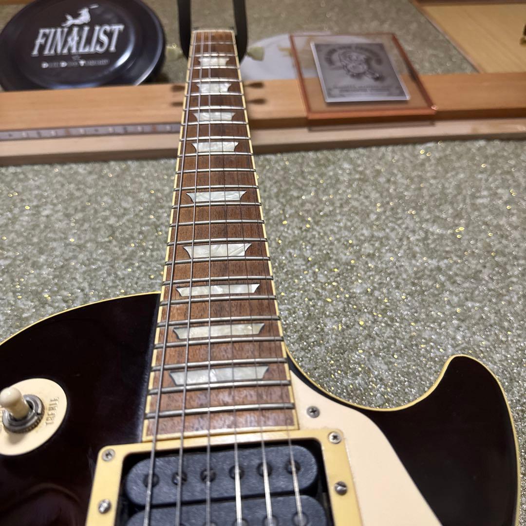 エピフォン レスポール フジゲン期 ギブソンヘッド Epiphone 日本製